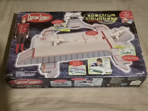 Captain scarlet spectrum - scarlet,
