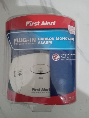Carbon monoxide detector - monoxide,