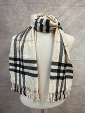 Burberry 100% Cashmere 62x12in
