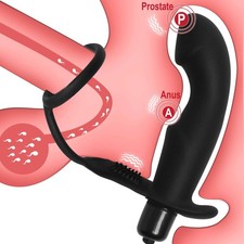 Penis cock ring anal - cock, vibrator