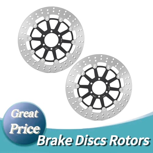 Front brake discs - front,