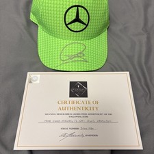 Lewis hamilton hand - hamilton, signed