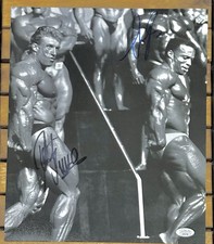 DORIAN YATES SHAWN RAY SIGNED
