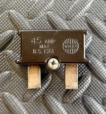 WYLEX 45A HRC Cartridge Fuse