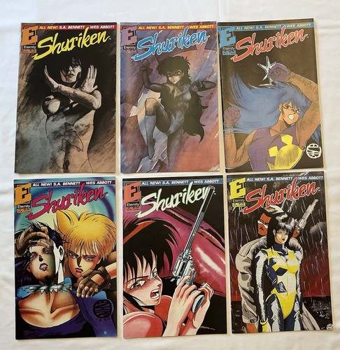 Shuriken 1991 by - 1991, eternity