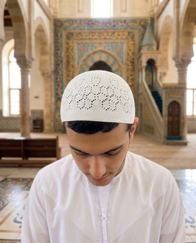 Pcs premium kufi hat - 12,