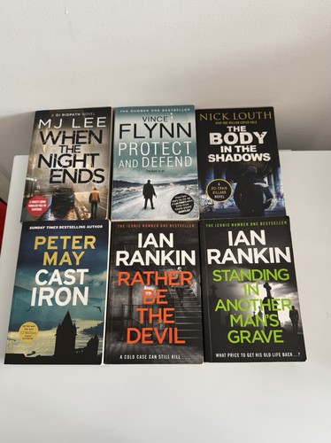 Crime thriller book - crime,