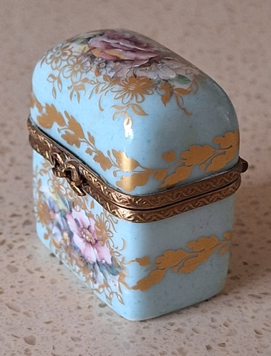 Limoges france small blue - limoges,