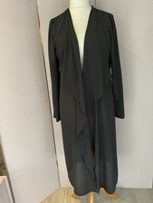 Mint Velvet Black Semi Sheer