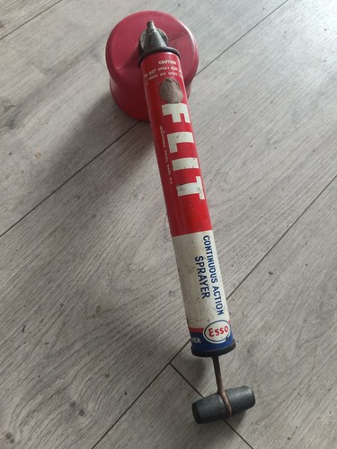 Vintage esso flit - flit, insecticide