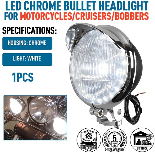 Universal chrome metal led - chrome,