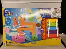 Mega Blocks musical farm band
