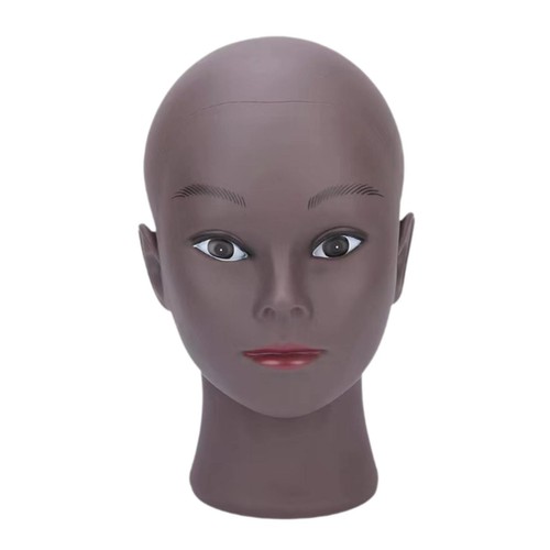 Bald female mannequin head - female,