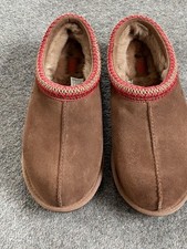 UGG Womens Tasman II Slipper - UK Size 7 - Rocky Oak
