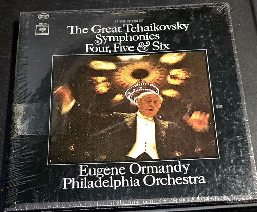 Tchaikovsky symphonies 6 - tchaikovsky,