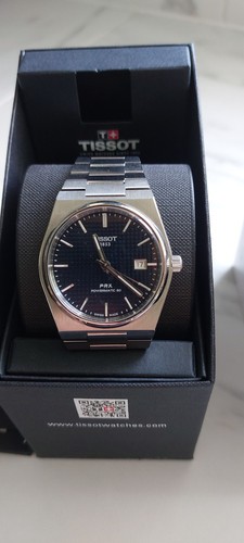 Tissot prx blue - tissot, watch