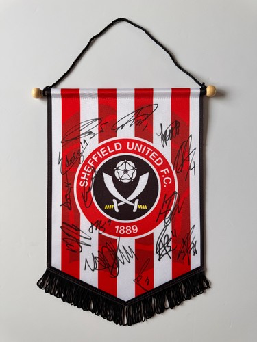 Signed sheffield united shirt - sheffield,