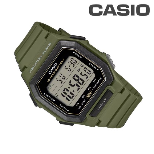 Casio 738h 3ajf vibration - w-738h-3ajf,