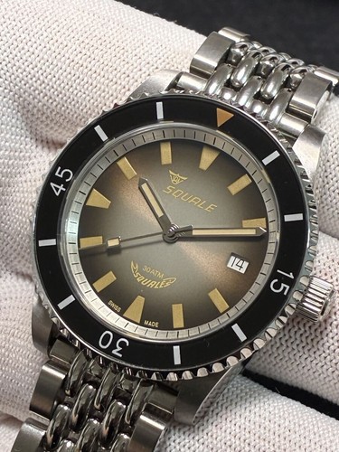Squale 30atm diver - 30atm, watch