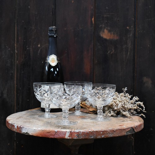 Antique english lead crystal - english,