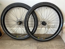 Mavic XC717 MTB Wheels, QR
