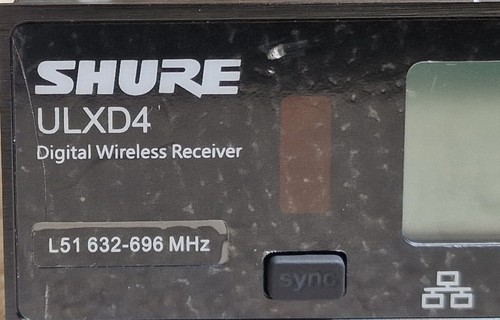 Shure beta58 digital wireless - beta58,