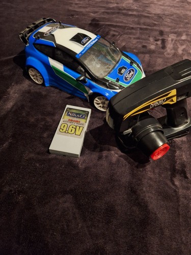 Nikko ford fiesta - fiesta, car,