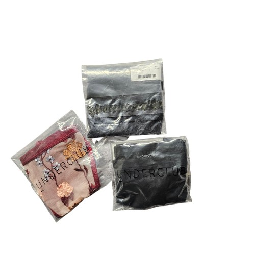 Underclub lingerie set 3pc - underclub,