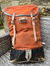 Don Whillans Alpinist - Karrimor rucksack  1960/70's  An all time classic 
