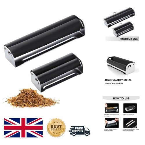 Tobacco roller machine - 2-in-1,