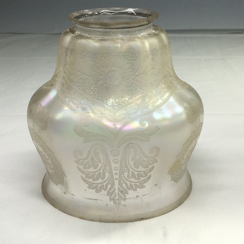 Antique vtg iridescent - antique,