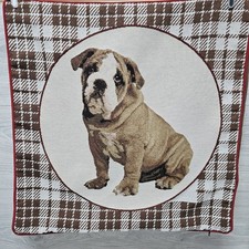 Bulldog Large Cushion Cover