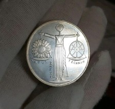 German 2000 Silver Proof Commemorative 10 Mark Coin, 15.5g of 0.925 Silver. #13