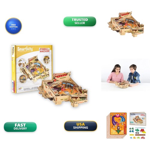 Smartivity smrt1169 pinball - smartivity,