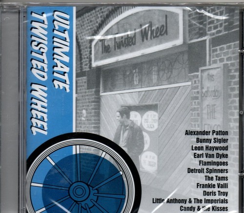 Ultimate twisted wheel - cd,