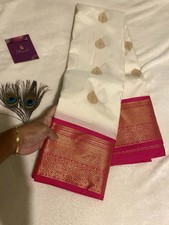 Elegant Ivory & Magenta