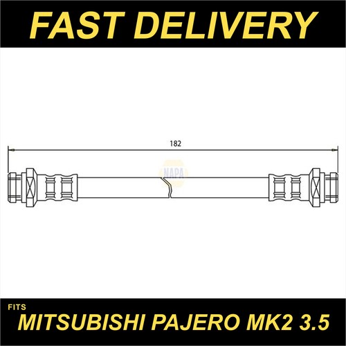 Brake hose for mitsubishi - for,
