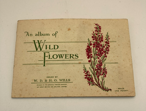 Vintage album of wild - of,