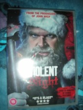 Violent night dvd - dvd, david