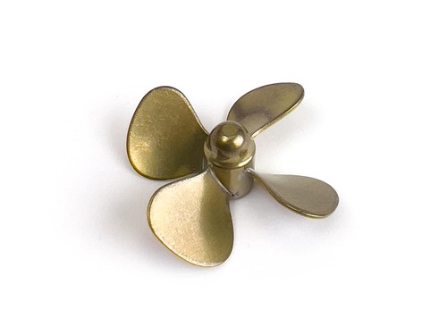 Radio active brass - radio, propeller