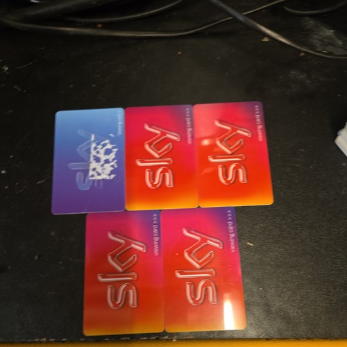 Joblot sky viewing card - joblot,