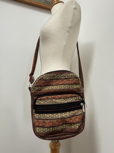 Vtg aztec woven 90s - aztec,
