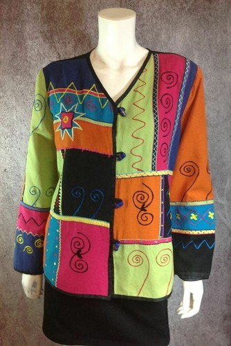 Indigo moon jacket - indigo, pc