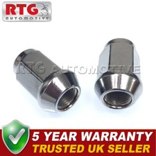 2x Wheel Nuts For Nissan