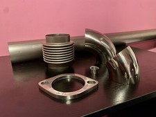 Titanium Flange Exhaust