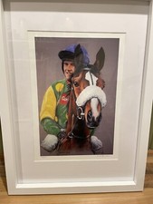 Framed kauto star print w - star,