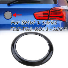 FOR BMW 1 SERIES F21 F20 M135i M140i REAR BADGE BOOT RING SURROUND GLOSS BLACK