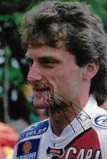 Carl Fogarty Isle of Man TT Races 1990 Signed Photograph *Proof & COA*