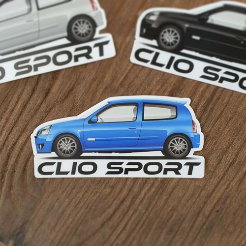 Blue renault clio 172 182 - clio,