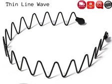 Black Metal Sports Hairband